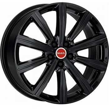 ALUMINO BIRMINGHAM 8,5x20 ET28 GLOSS BLACK