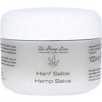 Naturheilmittel Hanf-Massagecreme