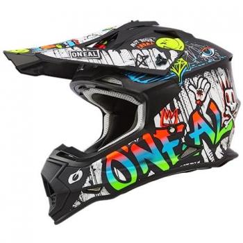 O'Neal Casco Cross 2SRS Rancid Nero-Multi
