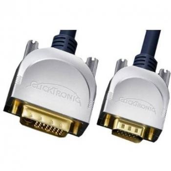 Conector DVI-I a VGA 15 Barra Clicktronic