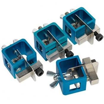 Sealey AK6805 Butt Welding Clamp Set 4pc