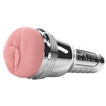 Pink Pulse Quiver Rechargeable Warmth Stroker