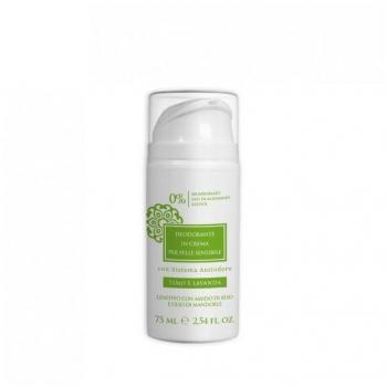 Deo Crema per Pelle Sensibile Timo e Lavanda - Bio's