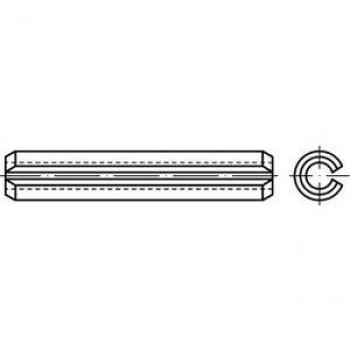 Clé de serrage ISO 8752 fendue 40x55 en acier de haute résistance - 1 pièce