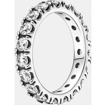 Anillo en plata de ley Eternity Brillante 190050C01