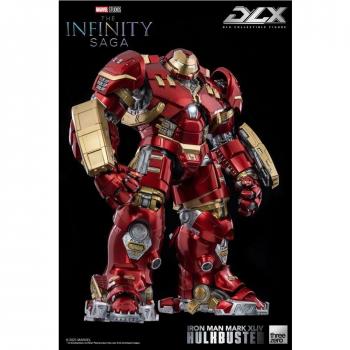 DreiZero Iron Man Mark 44 Hulkbuster Infinity Saga Actionfigur 1:12 – 30 cm
