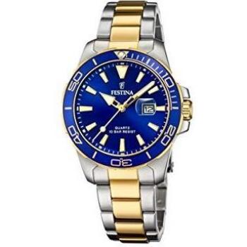 Reloj Festina mujer Boyfriend azul bicolor F20504-1