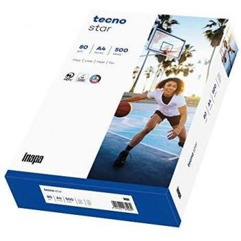 Inapa tecno Multifunktionspapier star DIN A4 500 Blatt