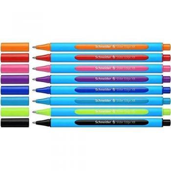 Schneider Kugelschreiber Slider Edge Pastell Kappenmodell XB rose