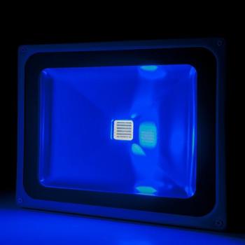 Foco Proyector LED 50W 4.250Lm IP65 Brico Azul