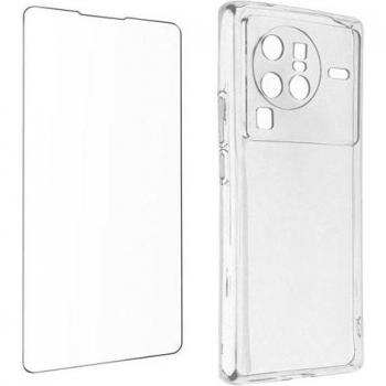 Avizar Folien- und Hüllen-Set für Vivo X80 Pro
