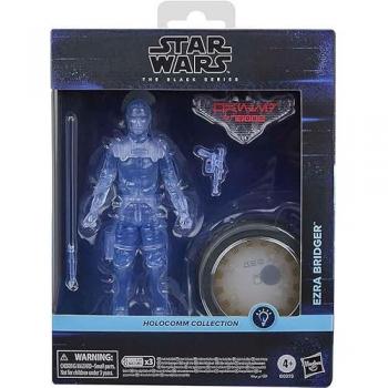 Figurine De Collection Holocomm Ezra Bridger Star Wars 15 Cm