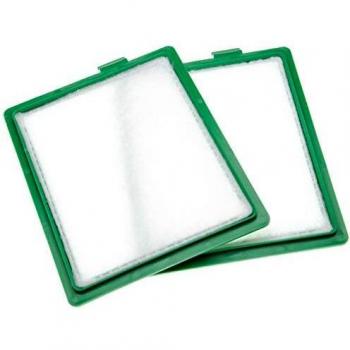 Vhbw 2x Filtre d'aspirateur AEG Accelerator AAC 6705 - 6758