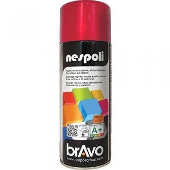 Bomboletta spray professionale Nespoli 400ml colore rosso rubino