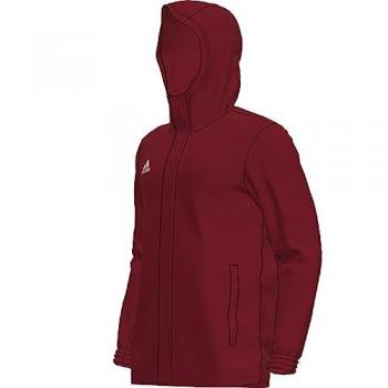 Team Power Red/White All‑Weather Track Jacket – adidas Entrada 2022/23