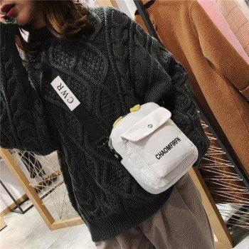 Mini bolsa de lona ligera para teléfono móvil