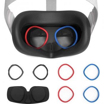 VR Headset Lens Anti-Scratch Cover for Oculus Quest 2