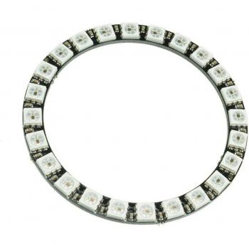 7-60 Bit WS2812 RGB LED Ring for Arduino - Full Color 5050 SMD LED Module, DC 5V