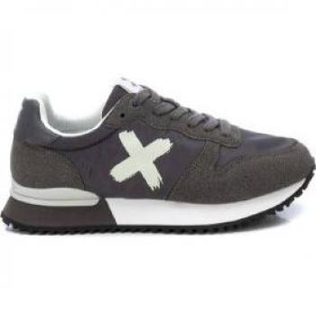 XTi Hombre 142804 - Zapatilla Gris con Cordón