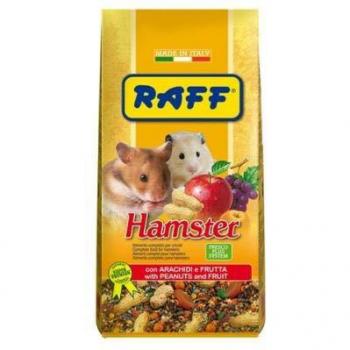 Cibo per criceti Raff 400 gr con arachidi e frutta