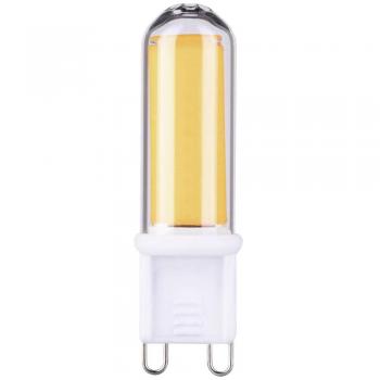 PAULMANN G9 LED Bulb, 4.6 W, 470 lm, 2700 K