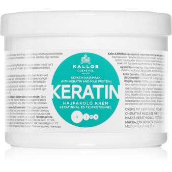 Masque Kallos Kératine et Protéines de Lait 500 ml