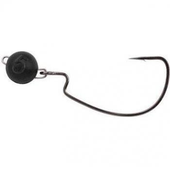 Spro Rigged Bottom Jig Schwarz 5g Größe 2/0