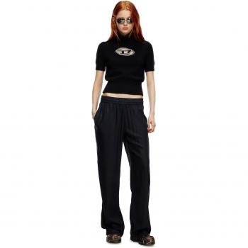 Maglia Diesel DolceVita Ovale Nera L
