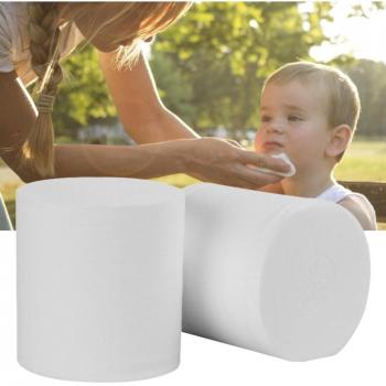 12 Rolls Soft Toilet Tissue 4 Layers Non-Smell