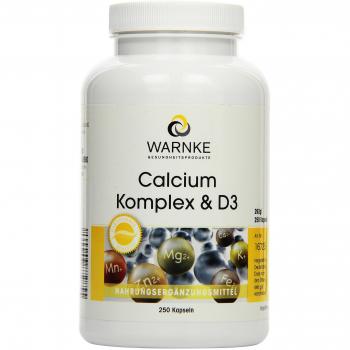 Magnesium‑Vitamin D3 Calcium‑Komplex – 292 g Packung