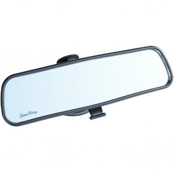 Specchietto Retrovisore Interno Universale 8'' Simoni Racing - Nero con Ventosa