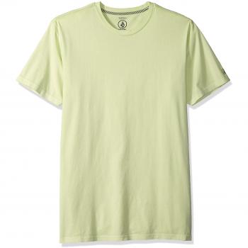 Volcom T-shirt Pale Wash Solid SS - Été 2018 - Vert Brume - M