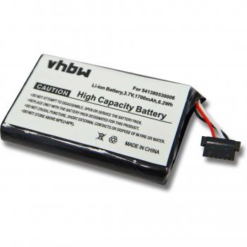 Batteria Li-ion 1700mAh per Becker Transit 50