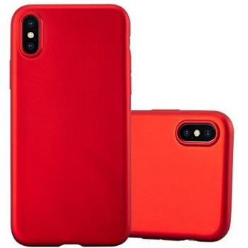 Carcasa Protectora Red Metal X‑Silicona