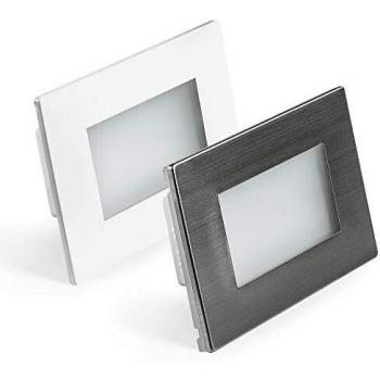 Segnapasso LED 3W Tricolor ad incasso 503 Lampo SPLED503MC
