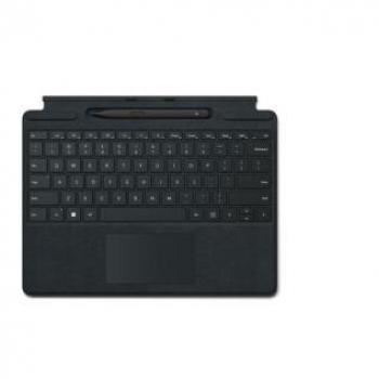 Microsoft Signature Tastatur mit Slim Pen 2 Schwarz QWERTY