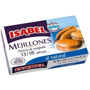 Mejillones Isabel Natural 13/18U 115g
