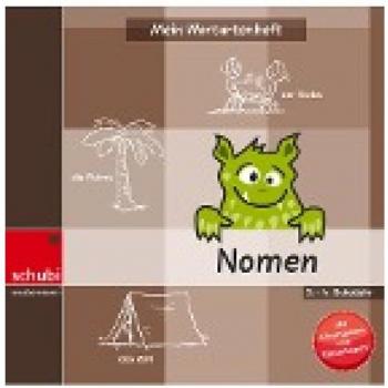 Salvisberg: Mein Wortartenheft: Nomen
