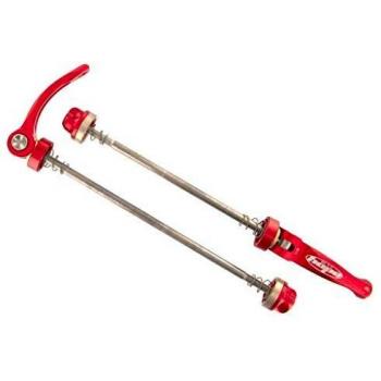 Hope Skewers for Mountain Bike (Red, Quick Release, 135mm)
