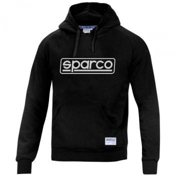 Sudadera con Capucha Sparco Frame M Negra