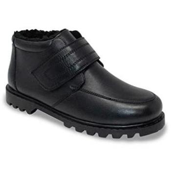 Leather Thermal Lined Touch Fasten Boot – Standard Size