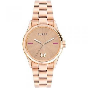 Edelstahl‑Eleganz: Furla Damen Analog Quarz Uhr R4253101532