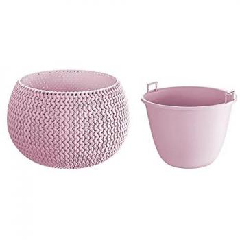 Violeta Maceta Redonda Splofy