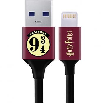 Câble Lightning MFI 9 3/4 Harry Potter USB 3.0 - 1m