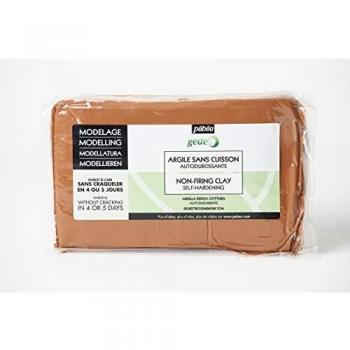 Pébéo - Gédéo Terre Glaise Rouge sans Cuisson 1,5 Kg