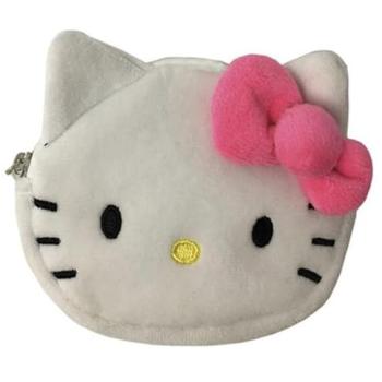 PortaMonete Pyramid Hello Kitty in Peluche