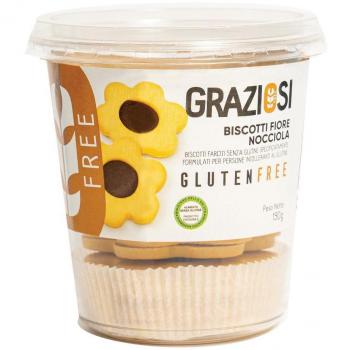 GRAZIOSI Fiore Nocciola 250g