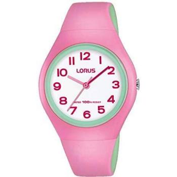 Lorus Mädchen Uhr – RRX07GX9 Silikonarmband Analog-Quarz