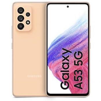 Samsung Galaxy A53 5G - 128 GB/6 GB RAM, 6,5 Zoll Super AMOLED Display, 5.000 mAh Akku