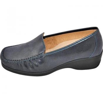 Azul Lumina Zapato con Plantilla Extraíble